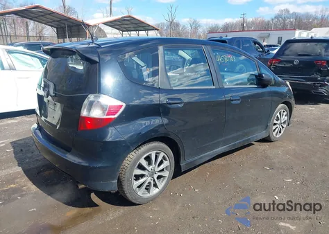 2013 Honda Fit Sport z USA, uszkodzony, nr VIN JHMGE8H59DC014805